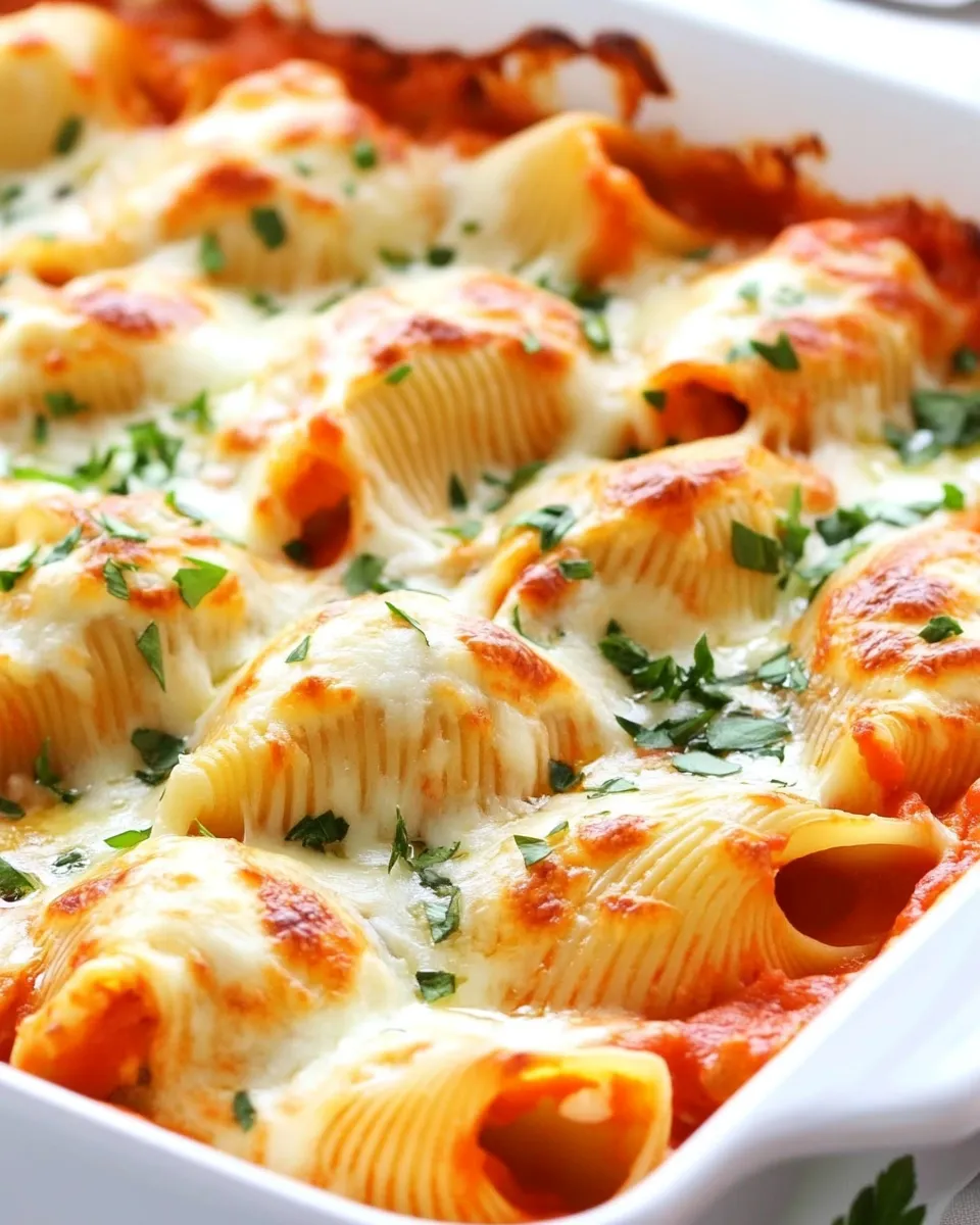 Classic Easy Stuffed Shells image