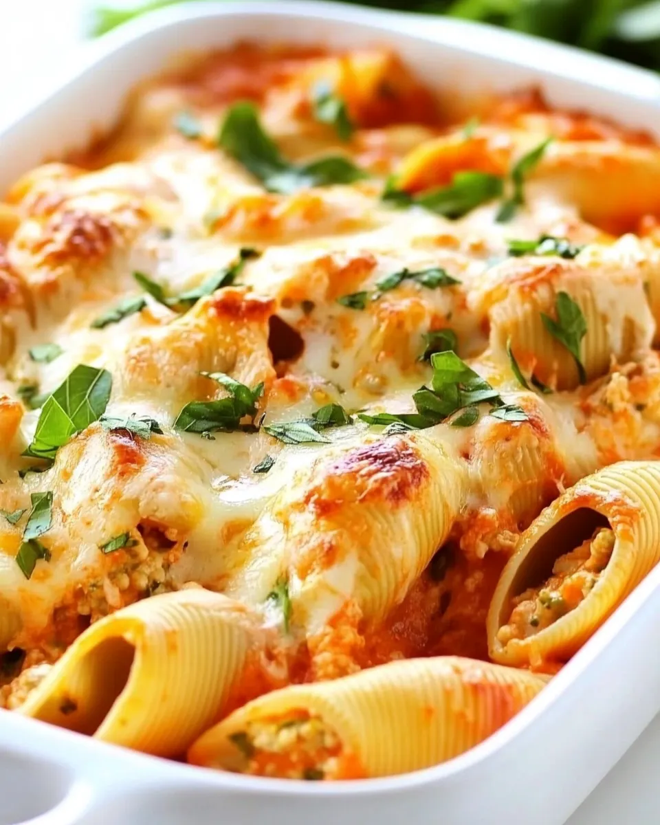 Delicious Easy Stuffed Shells recipe photo