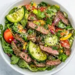 Homemade Easy Thai Beef Salad Recipe photo