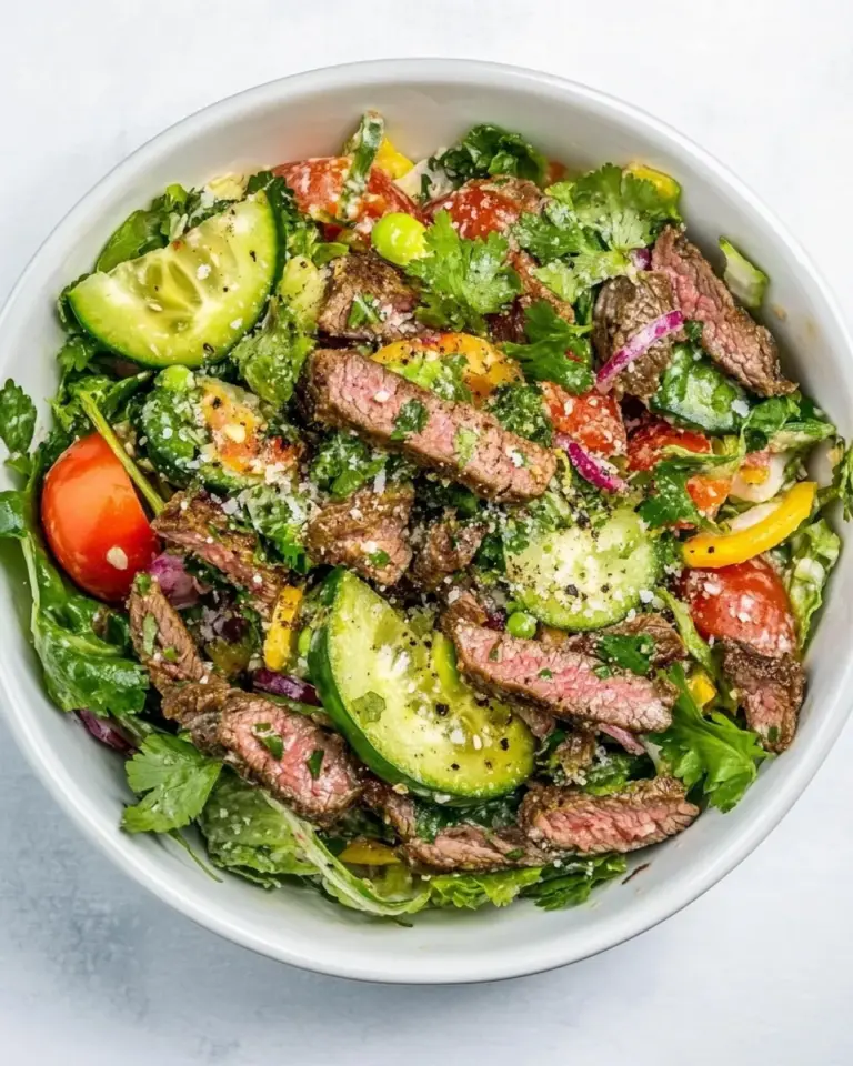 Homemade Easy Thai Beef Salad Recipe photo