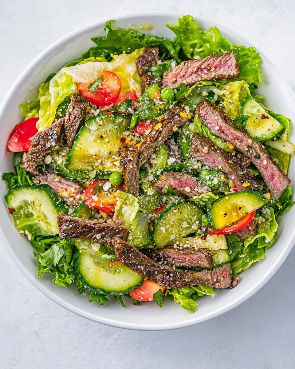 Classic Easy Thai Beef Salad Recipe image