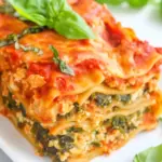 Homemade Easy Vegan Lasagna with Chickpea Ricotta photo