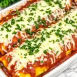 Homemade Egg Roll Manicotti photo