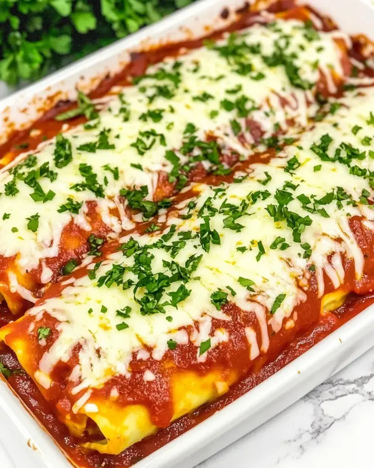 Homemade Egg Roll Manicotti photo