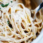 Homemade Fettuccine Alfredo Recipe photo