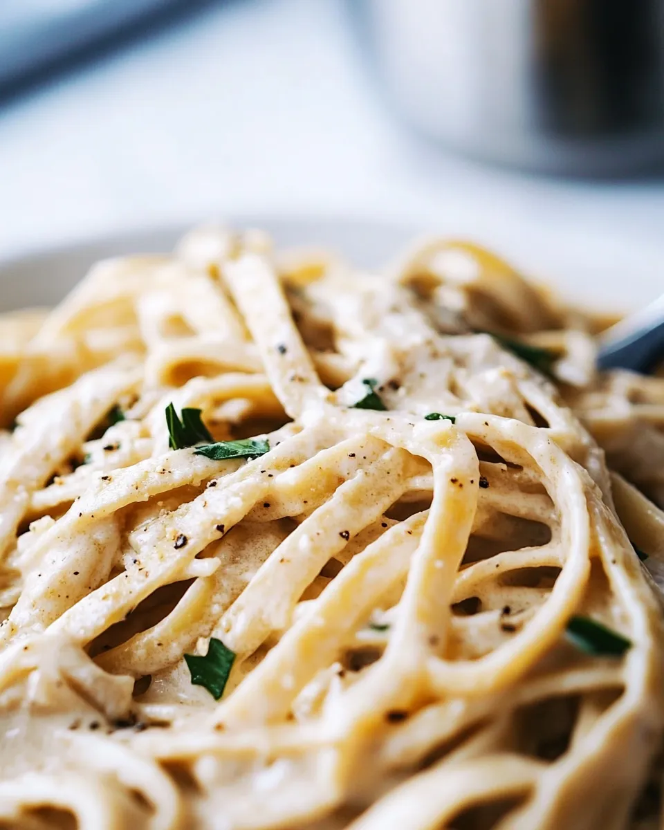 Easy Fettuccine Alfredo Recipe picture