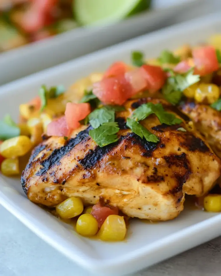 Homemade Fiesta Lime Chicken Recipe photo
