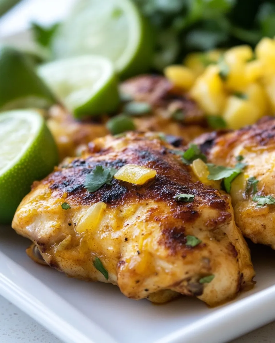 Classic Fiesta Lime Chicken Recipe image
