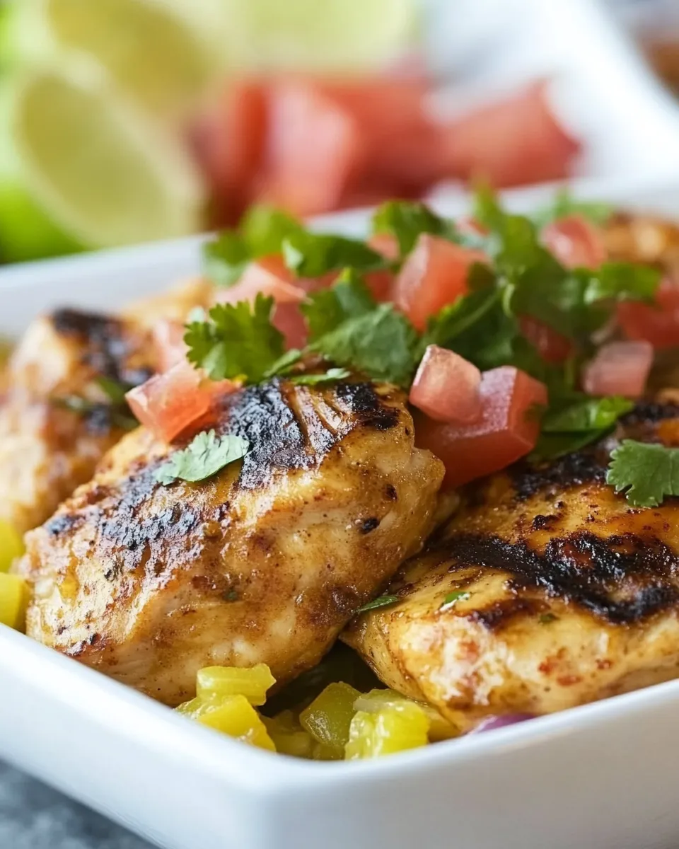 Easy Fiesta Lime Chicken Recipe recipe photo