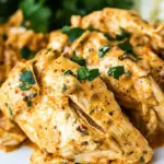 Homemade Fiesta Ranch Creamy Crockpot Chicken photo