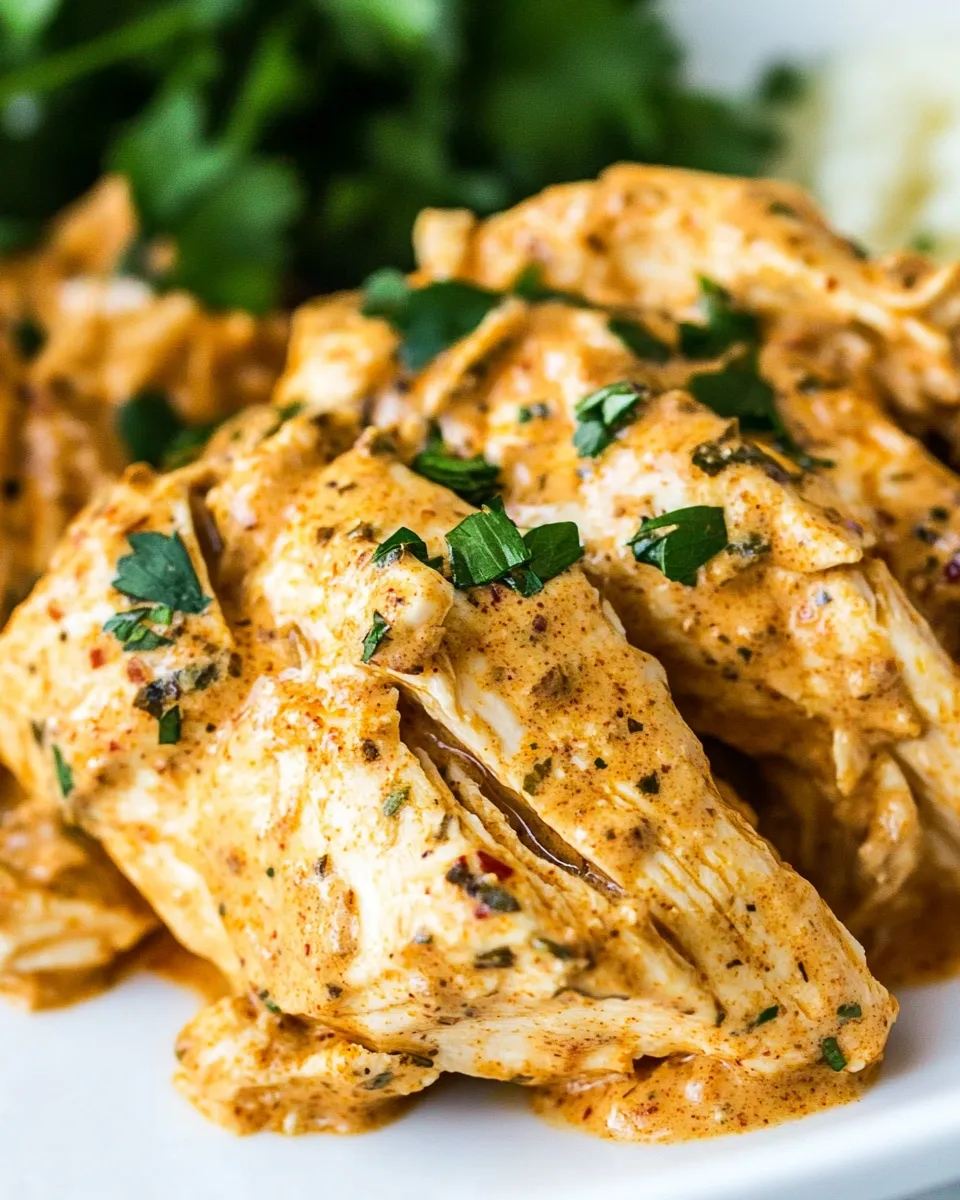 Homemade Fiesta Ranch Creamy Crockpot Chicken photo