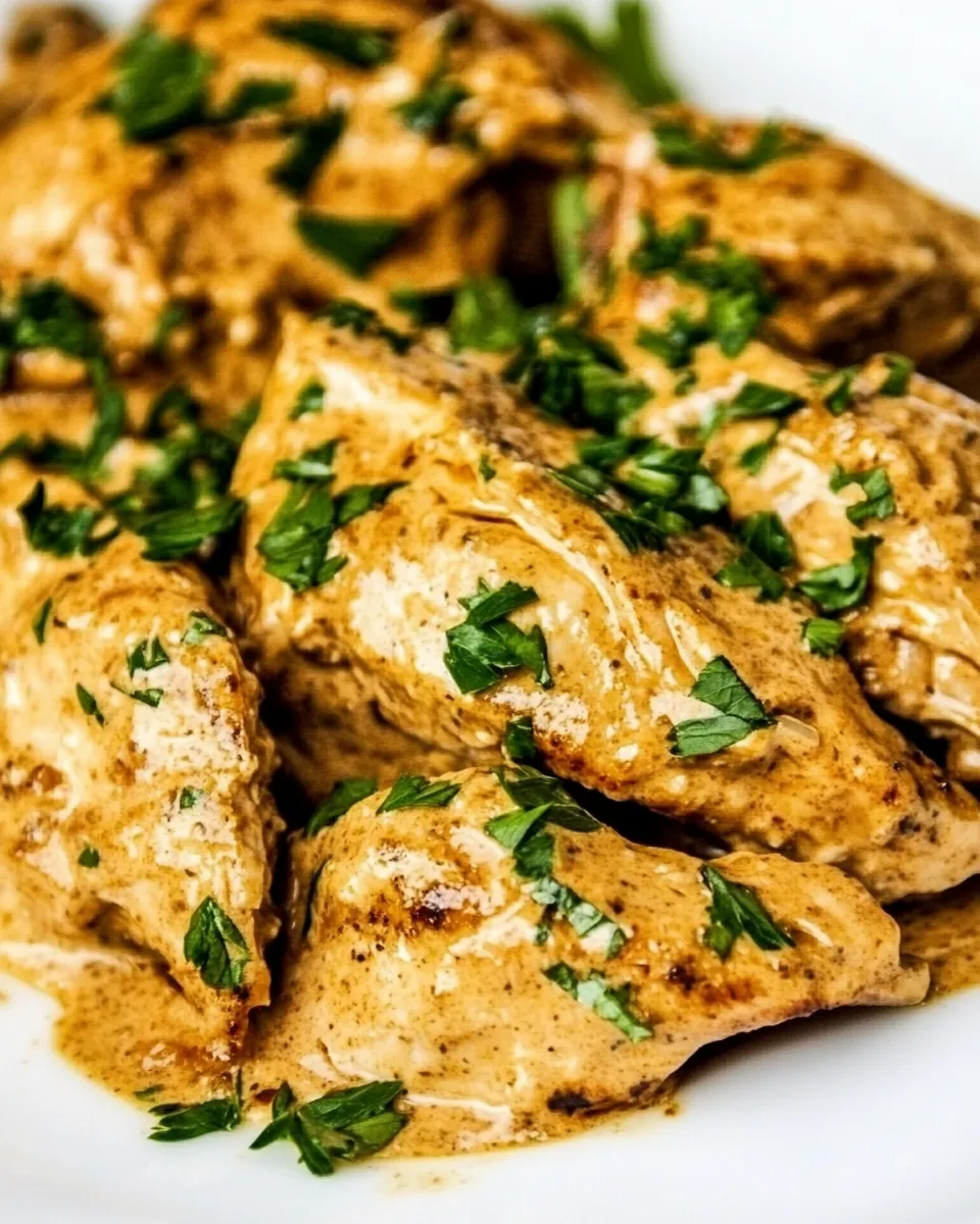 Classic Fiesta Ranch Creamy Crockpot Chicken image