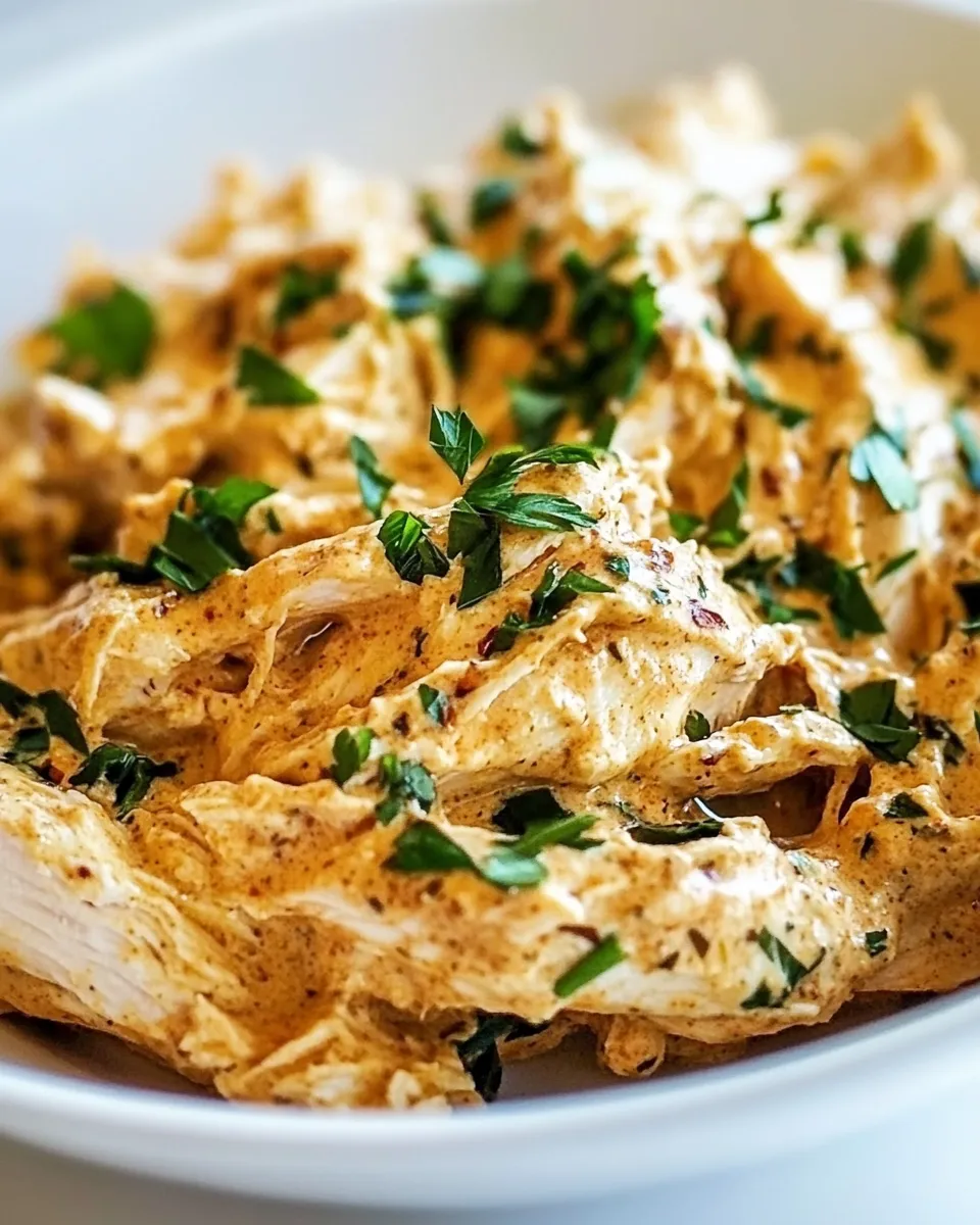 Easy Fiesta Ranch Creamy Crockpot Chicken picture