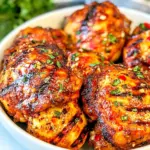 Homemade Firecracker Grilled Chicken recipe photo