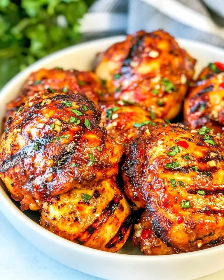 Homemade Firecracker Grilled Chicken recipe photo