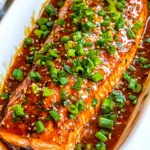 Delicious Firecracker Salmon recipe photo