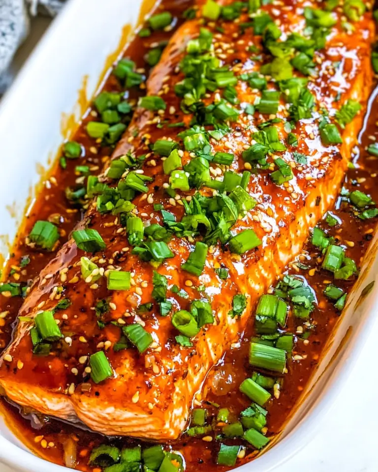 Delicious Firecracker Salmon recipe photo