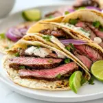 Homemade Flank Steak Tacos photo