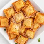 Homemade Fried Ravioli photo