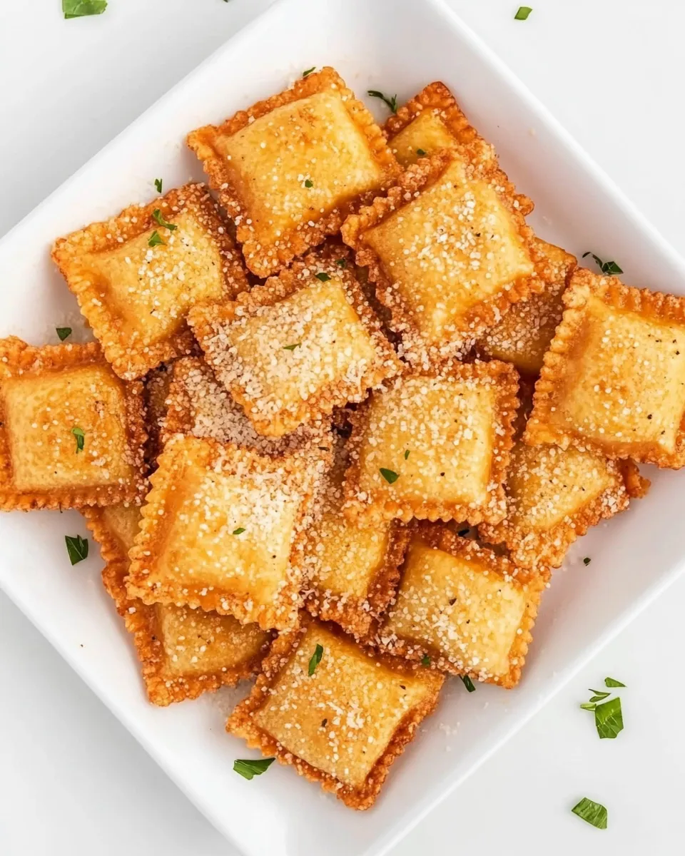 Homemade Fried Ravioli photo
