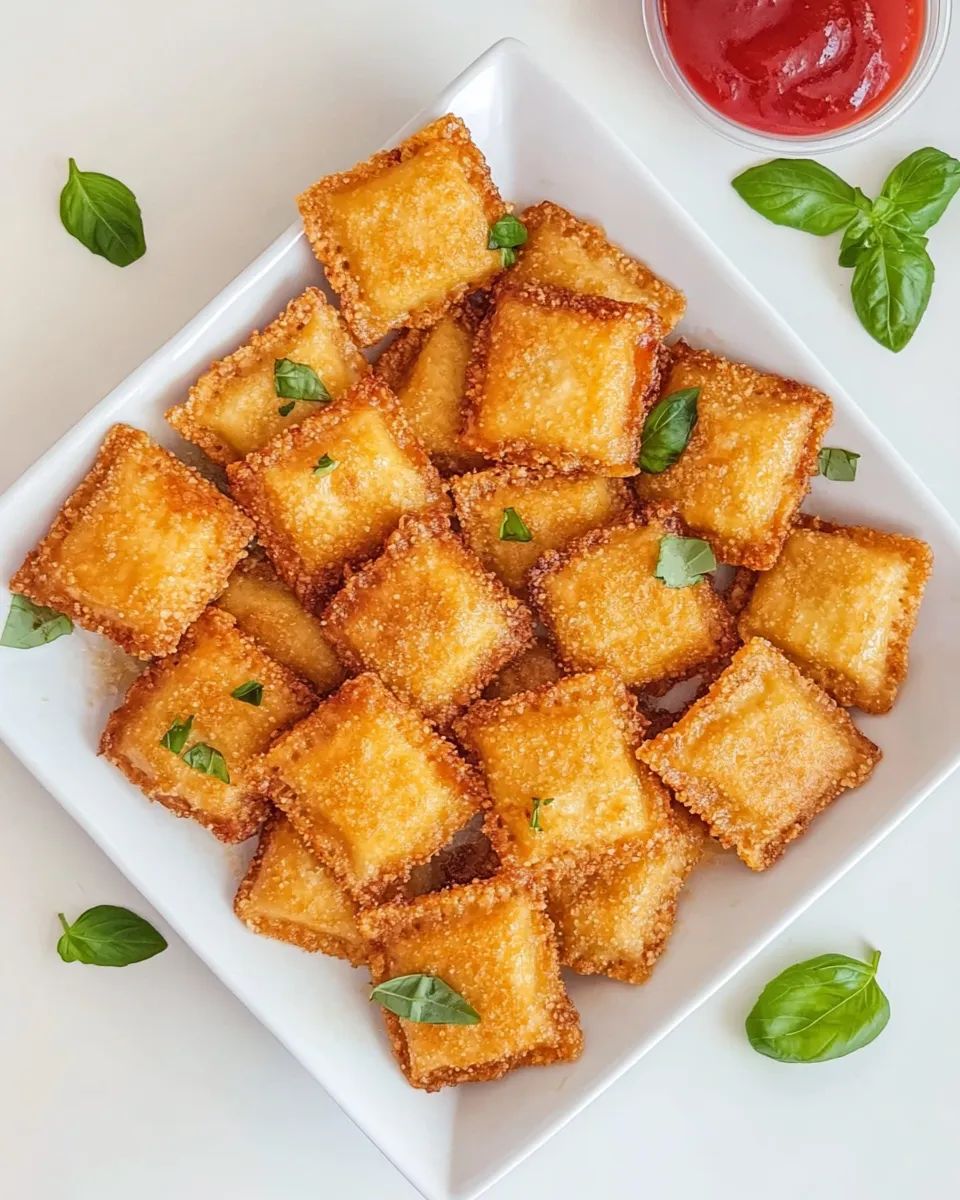 Classic Fried Ravioli image