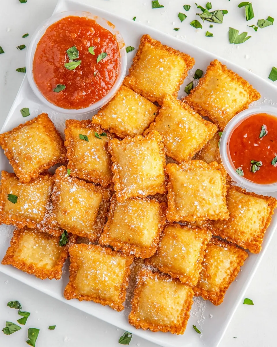 Easy Fried Ravioli recipe photo