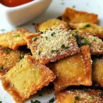 Homemade Fried Ravioli Recipe photo