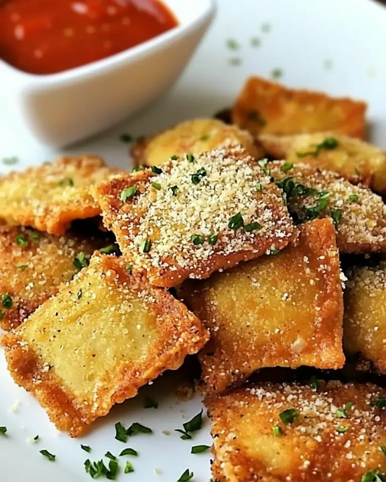 Homemade Fried Ravioli Recipe photo