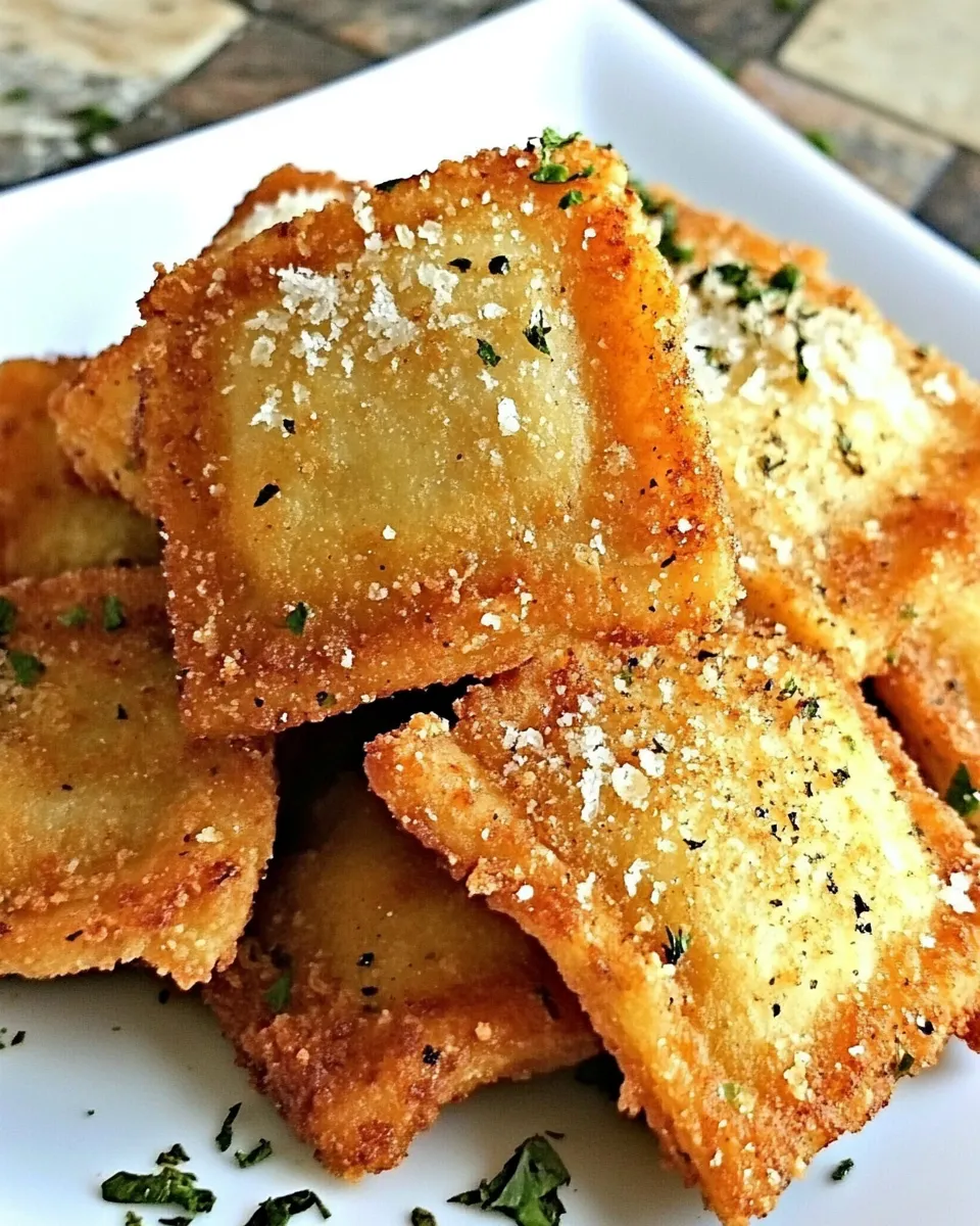Classic Fried Ravioli Recipe image