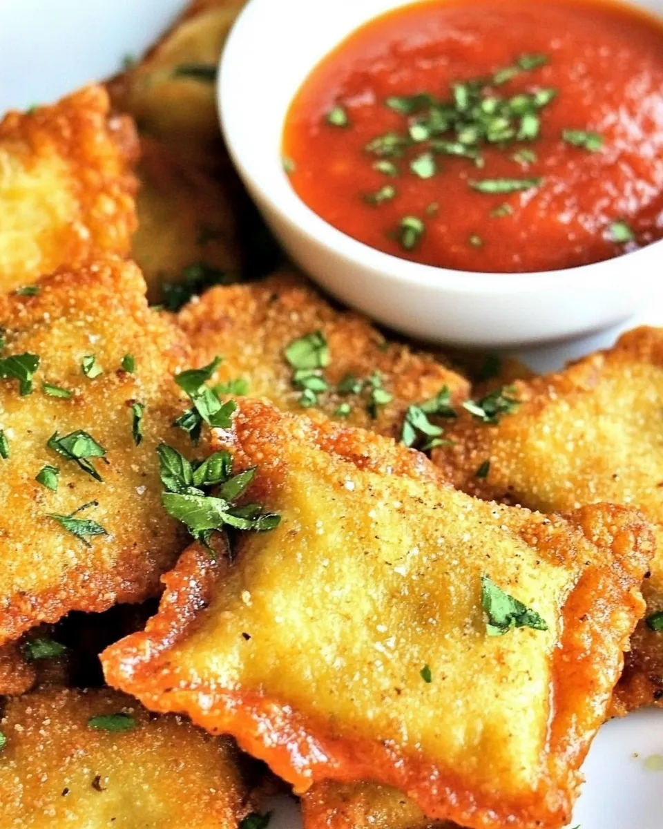 Easy Fried Ravioli Recipe picture