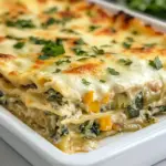 Homemade Garden Vegetable Lasagna photo