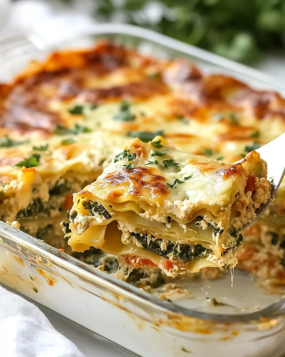 Easy Garden Vegetable Lasagna recipe photo