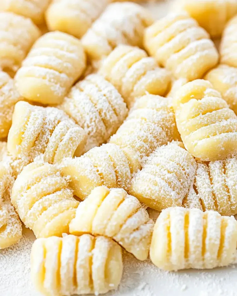 Homemade Gnocchi Recipe photo