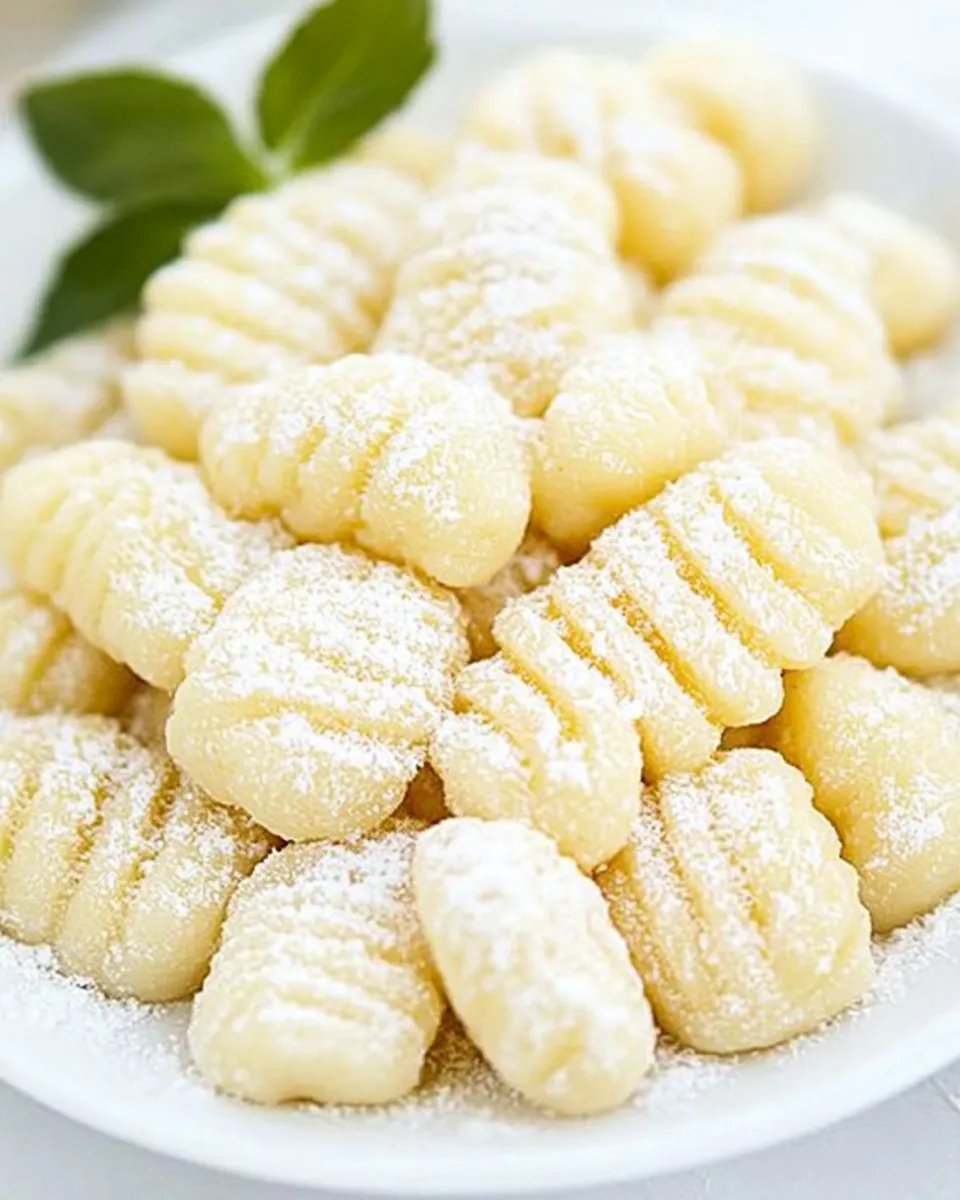 Classic Gnocchi Recipe image