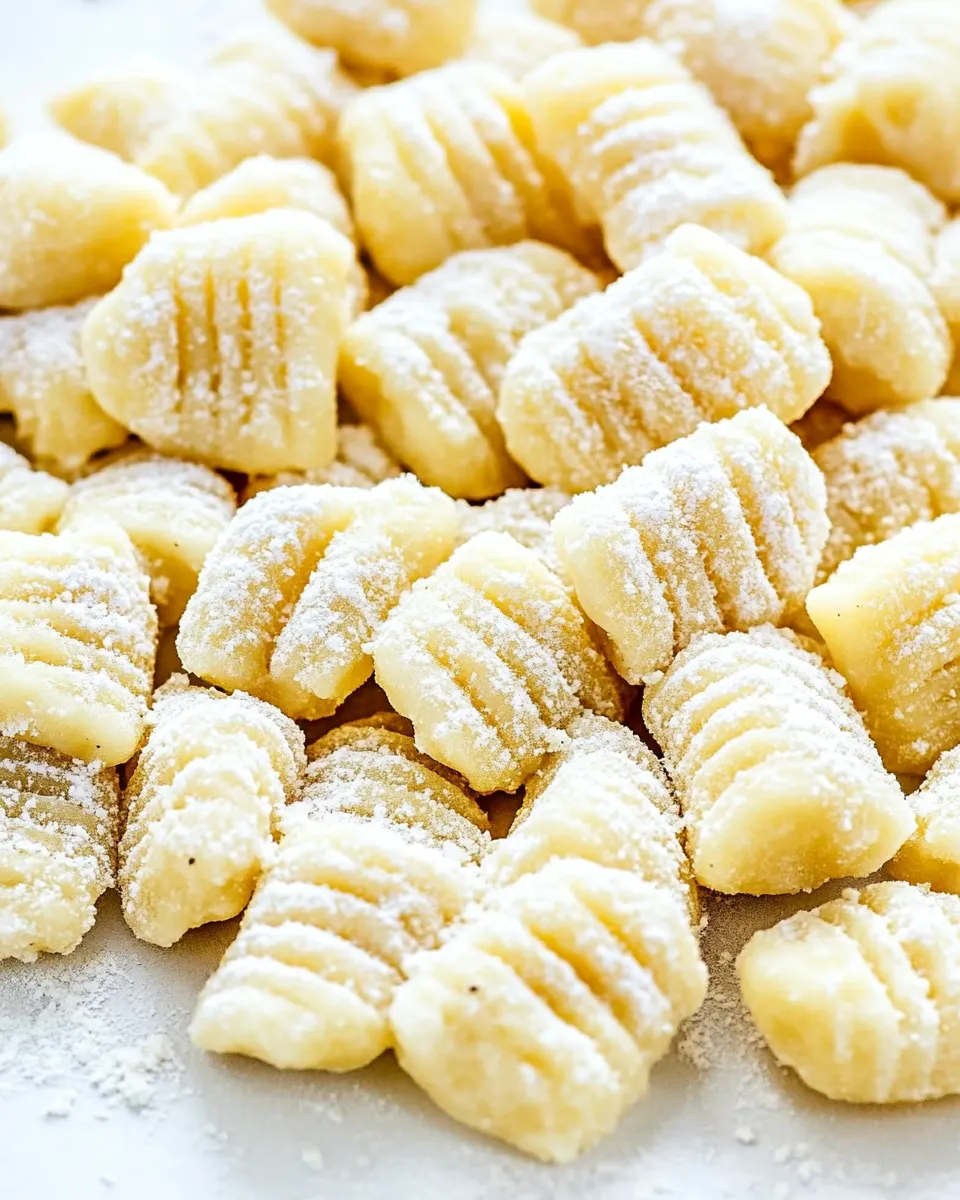 Easy Gnocchi Recipe recipe photo