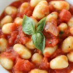Homemade Gnocchi with Tomato Sauce photo