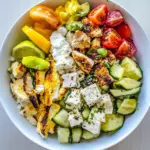Homemade Greek Chicken Bowls Recipe photo