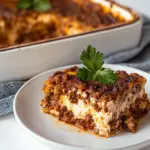 Homemade Greek Lasagna (Pastitsio) photo