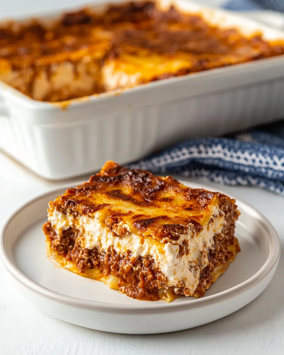 Classic Greek Lasagna (Pastitsio) image