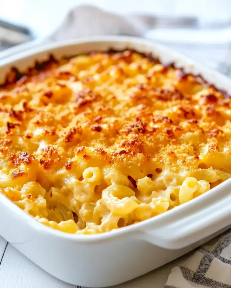 homemade Greek Yogurt Macaroni and Cheese photo