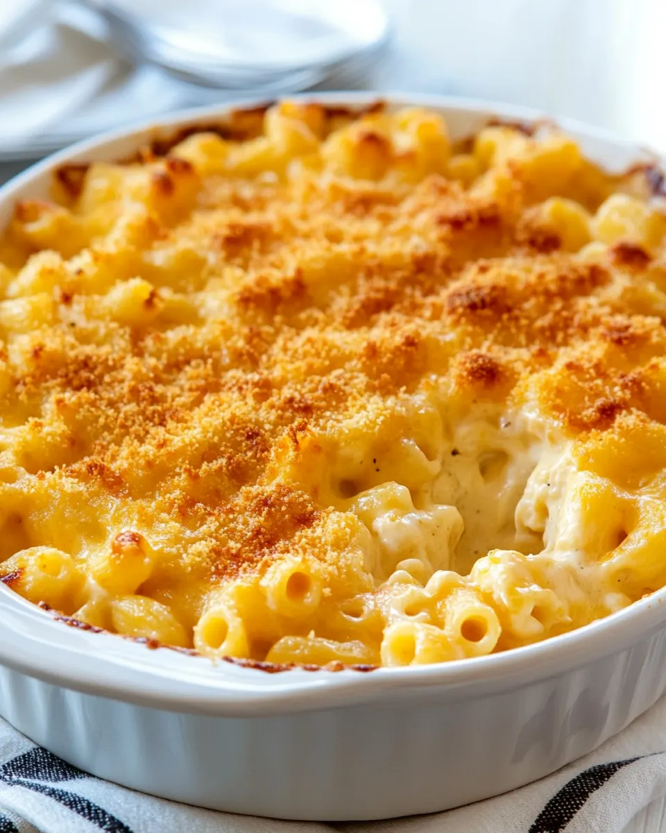 easy Greek Yogurt Macaroni and Cheese picture