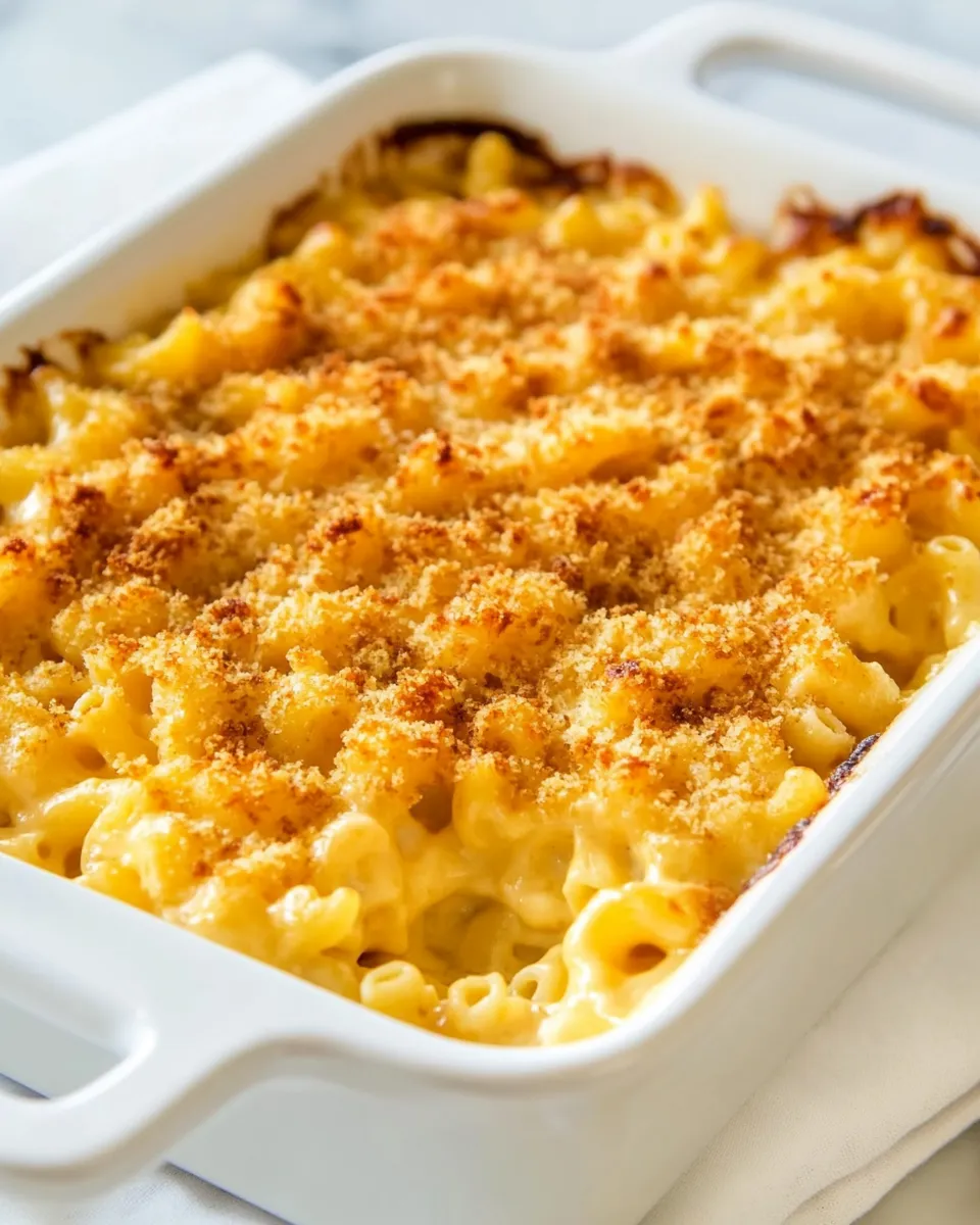 delicious Greek Yogurt Macaroni and Cheese shot