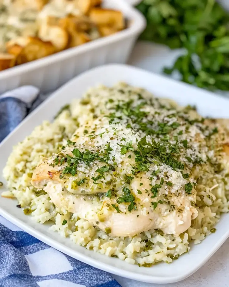 Homemade Green Chile Chicken and Rice photo