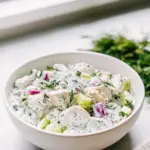 Homemade Green Goddess Chicken Salad photo