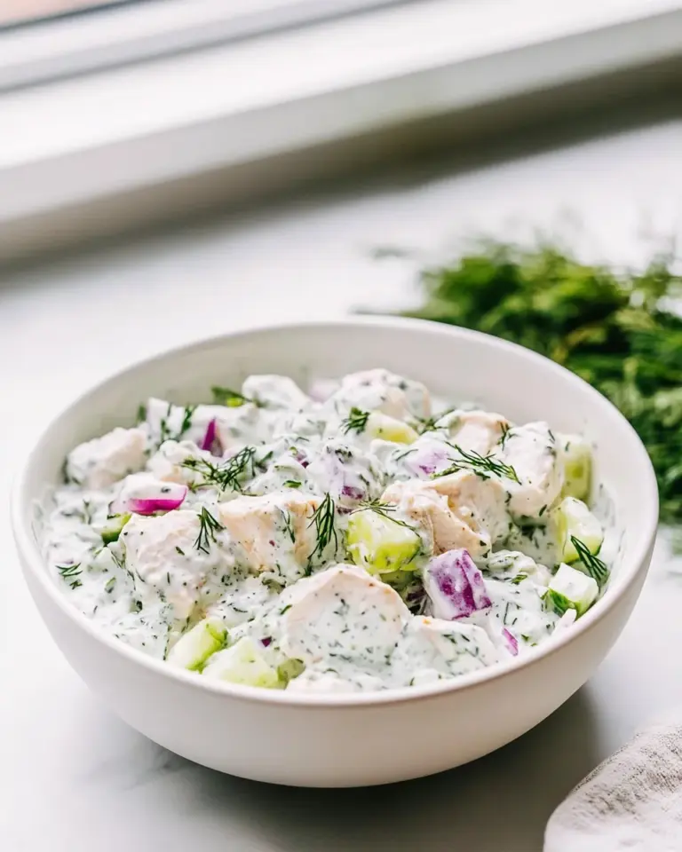 Homemade Green Goddess Chicken Salad photo
