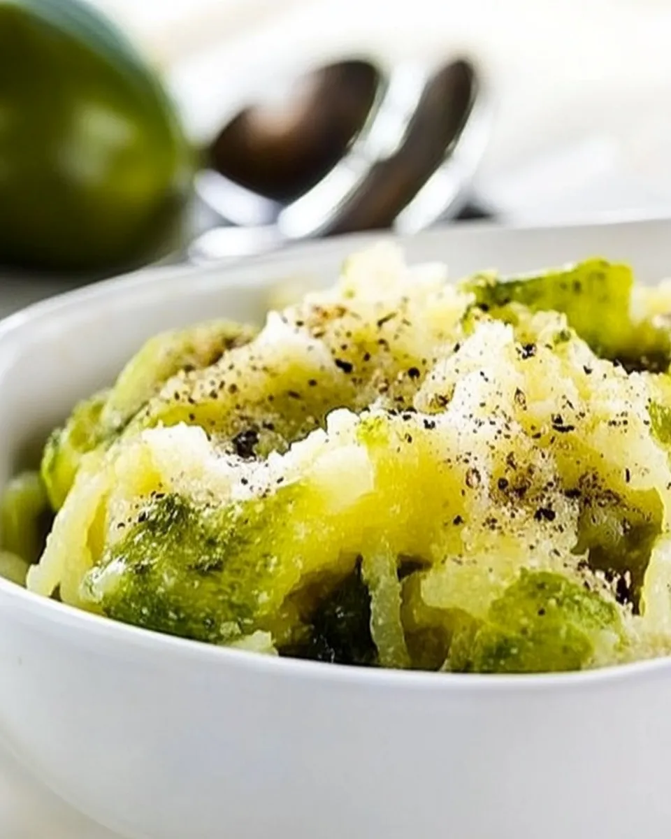 Homemade Green Spaghetti Squash (Cooked as a Summer Squash) photo