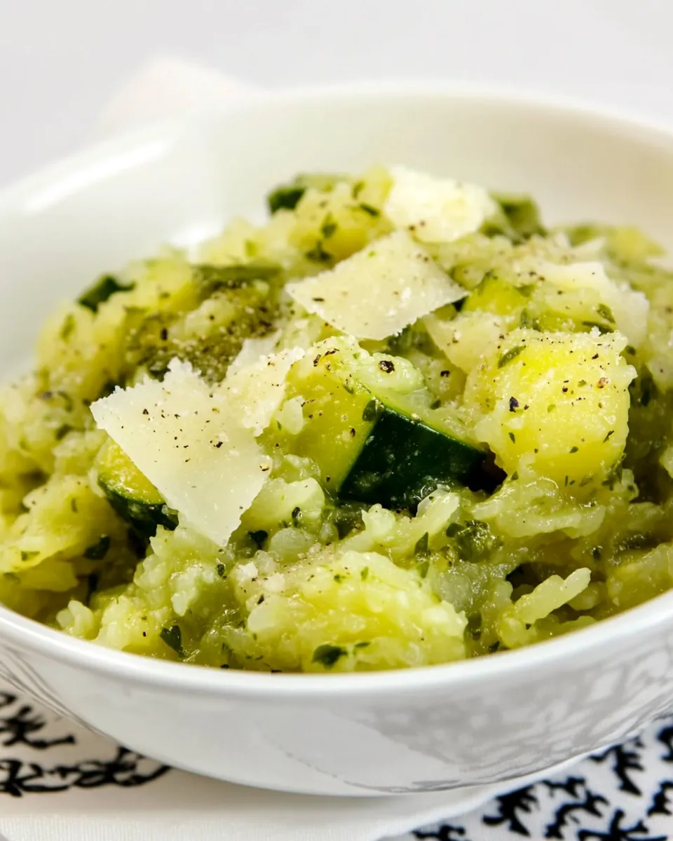 Easy Green Spaghetti Squash (Cooked as a Summer Squash) recipe image