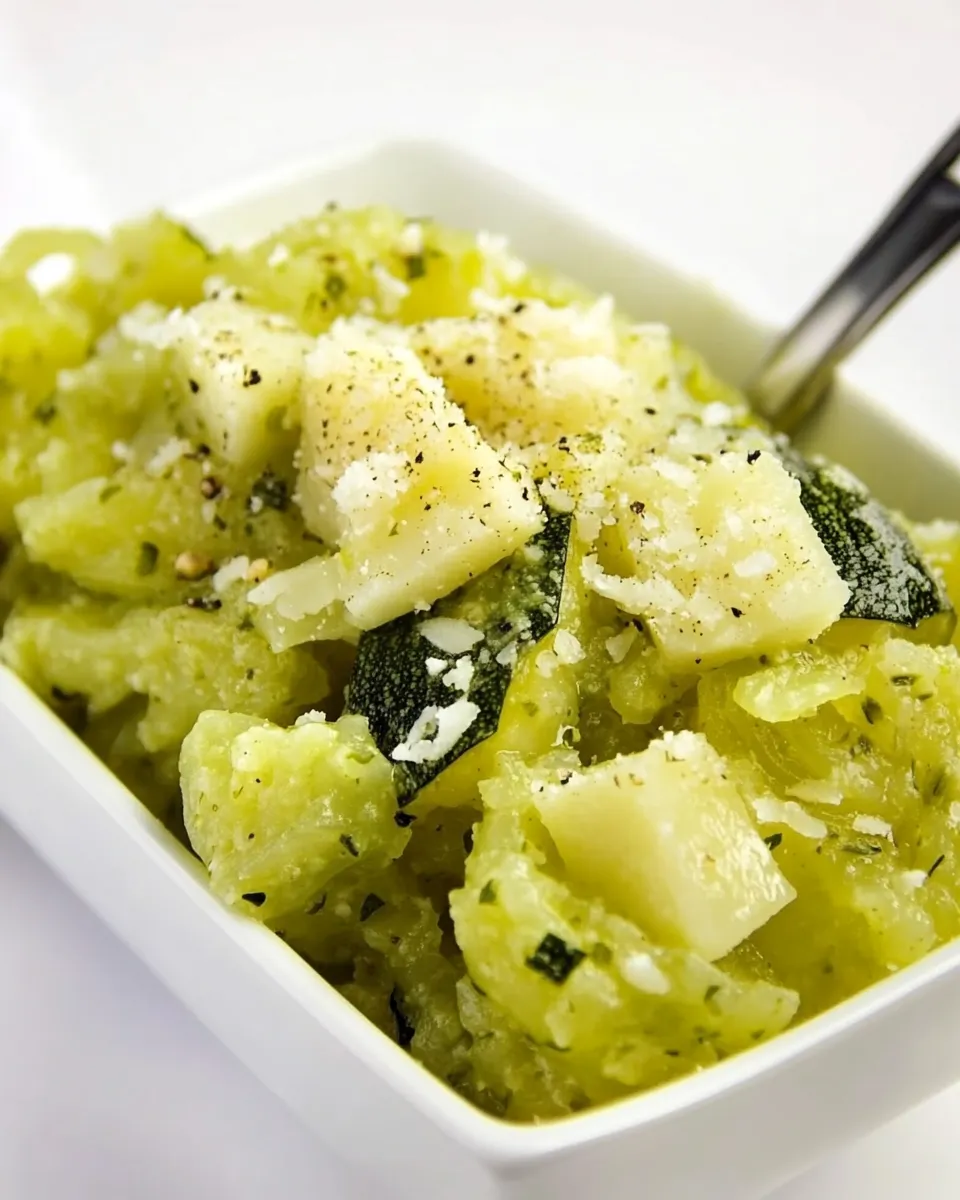 Delicious Green Spaghetti Squash (Cooked as a Summer Squash) dish photo
