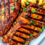 Delicious Grilled Aloha Chicken and Pineapple dish photo