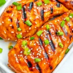 Delicious Grilled Asian Chicken recipe photo